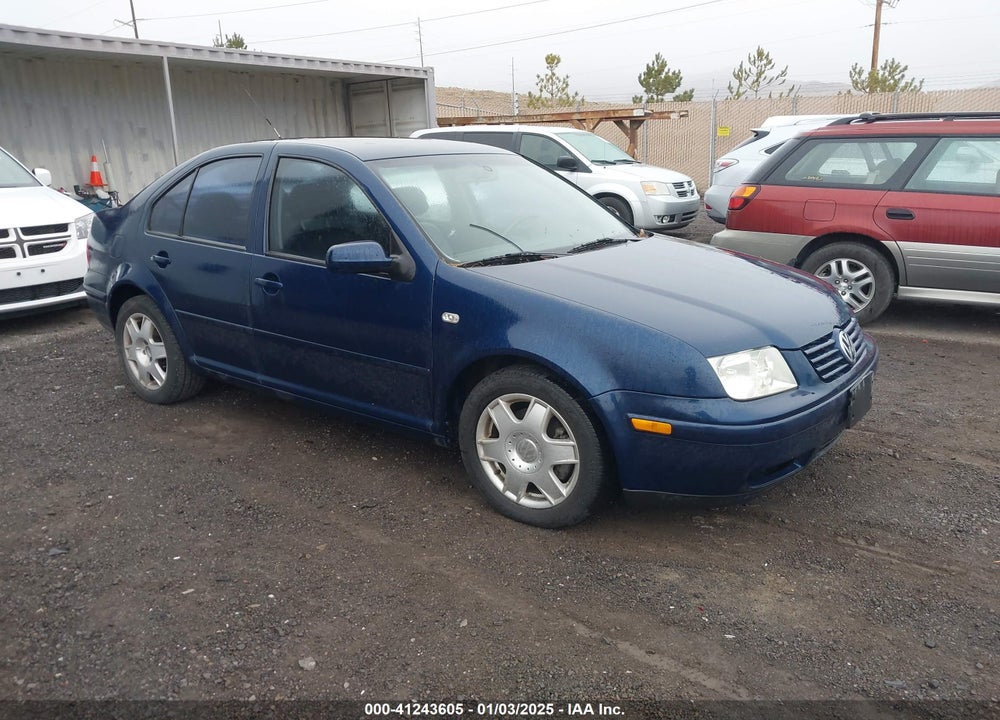 2001 VOLKSWAGEN JETTA GLX VIN: 3VWTG29M71M066213