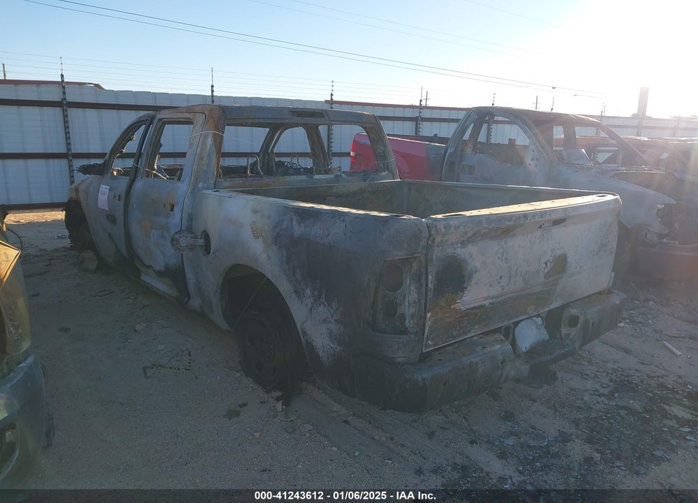 2022 RAM 1500 CLASSIC VIN: 1C6RR7KTXNS156269