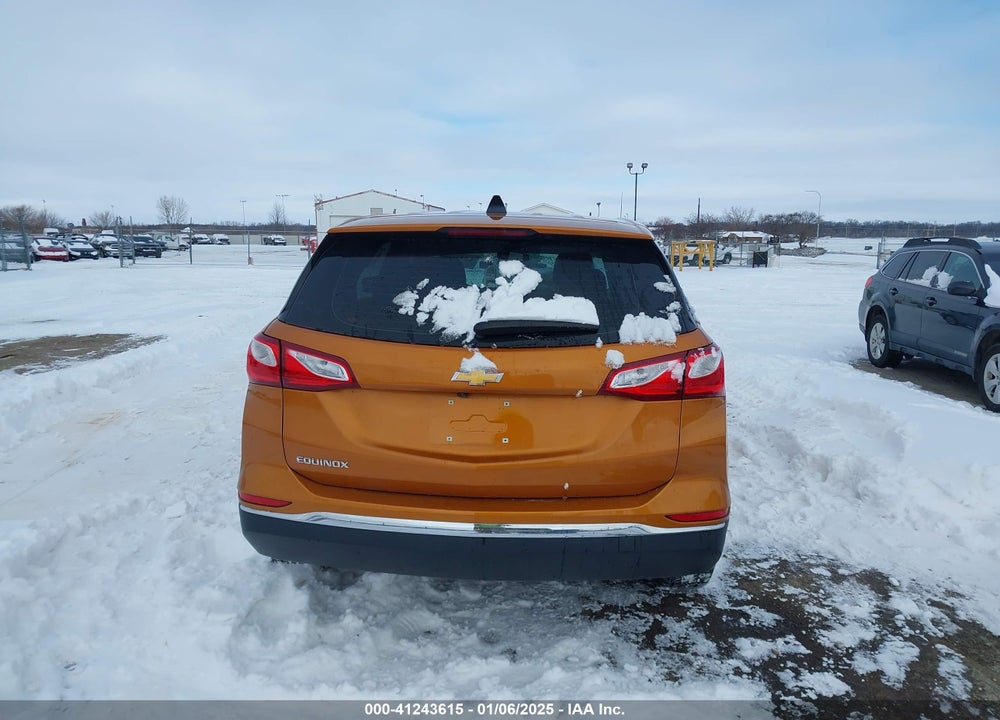 2018 CHEVROLET EQUINOX LS VIN: 2GNAXHEV7J6139917
