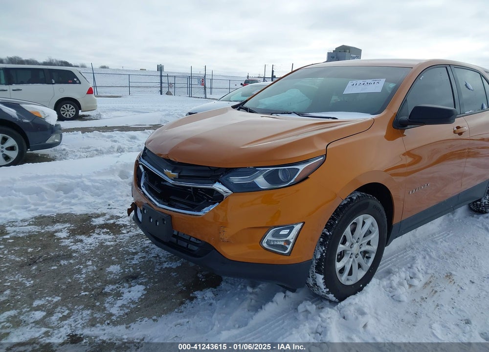 2018 CHEVROLET EQUINOX LS VIN: 2GNAXHEV7J6139917
