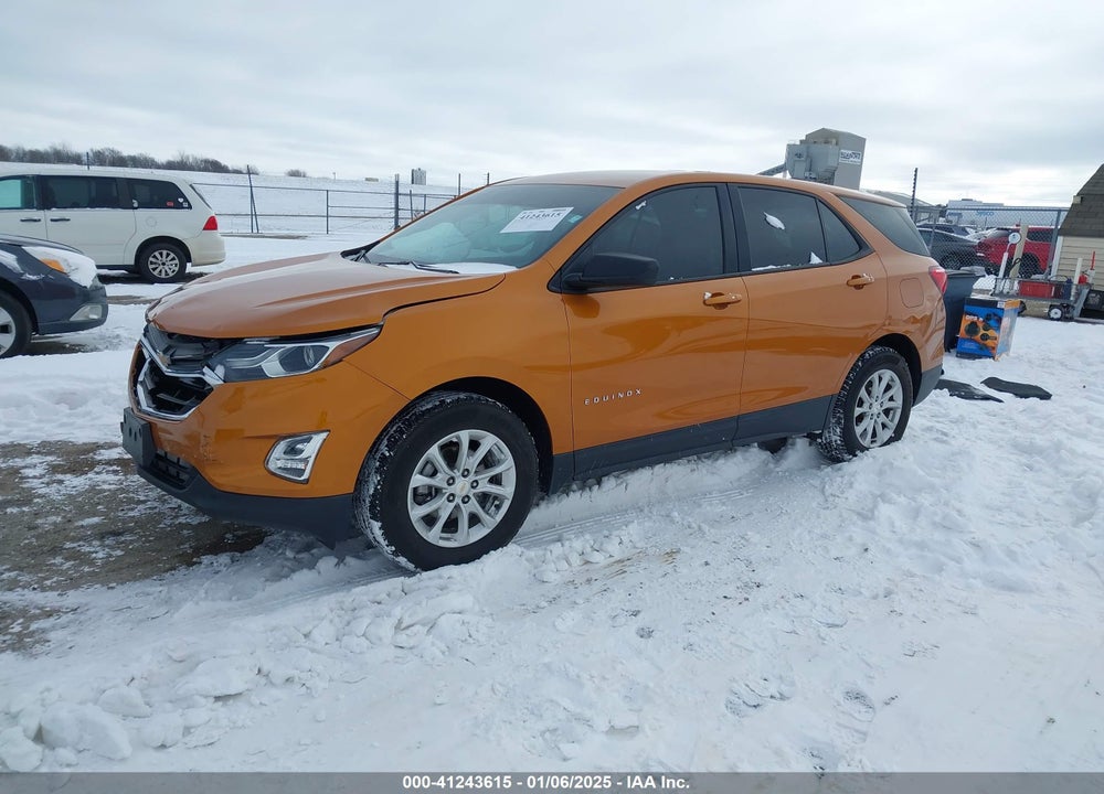 2018 CHEVROLET EQUINOX LS VIN: 2GNAXHEV7J6139917