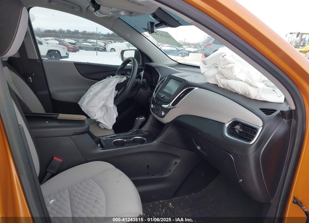 2018 CHEVROLET EQUINOX LS VIN: 2GNAXHEV7J6139917