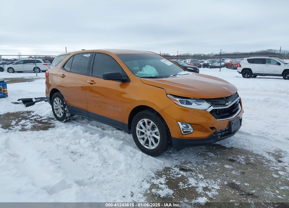 2018 CHEVROLET EQUINOX LS VIN: 2GNAXHEV7J6139917