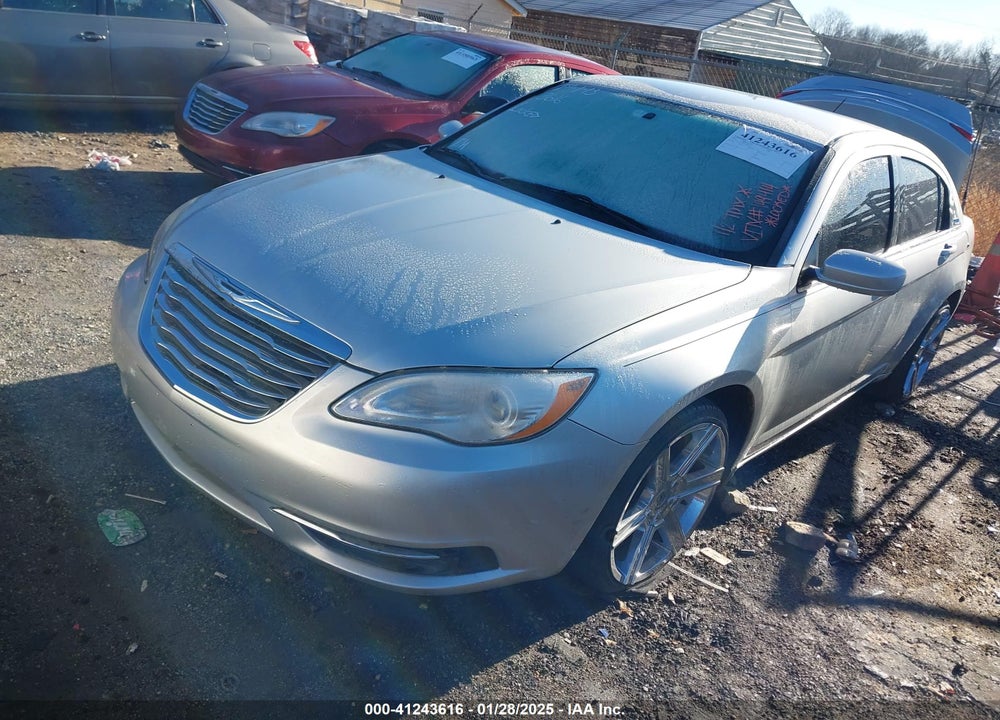 2012 CHRYSLER 200 LX VIN: 1C3CCBAB8CN149414