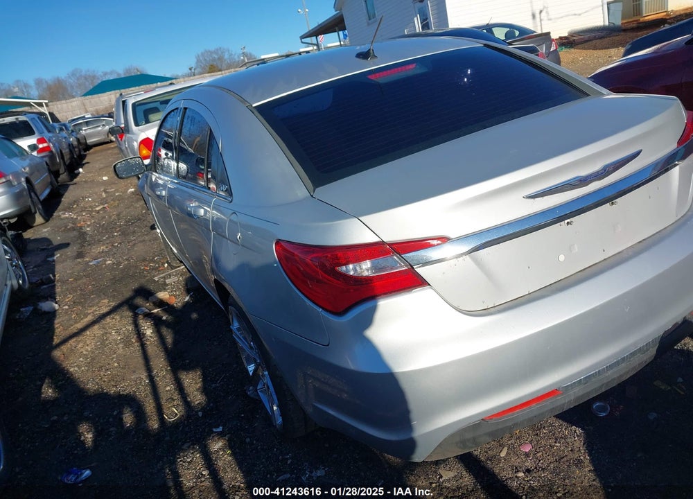 2012 CHRYSLER 200 LX VIN: 1C3CCBAB8CN149414