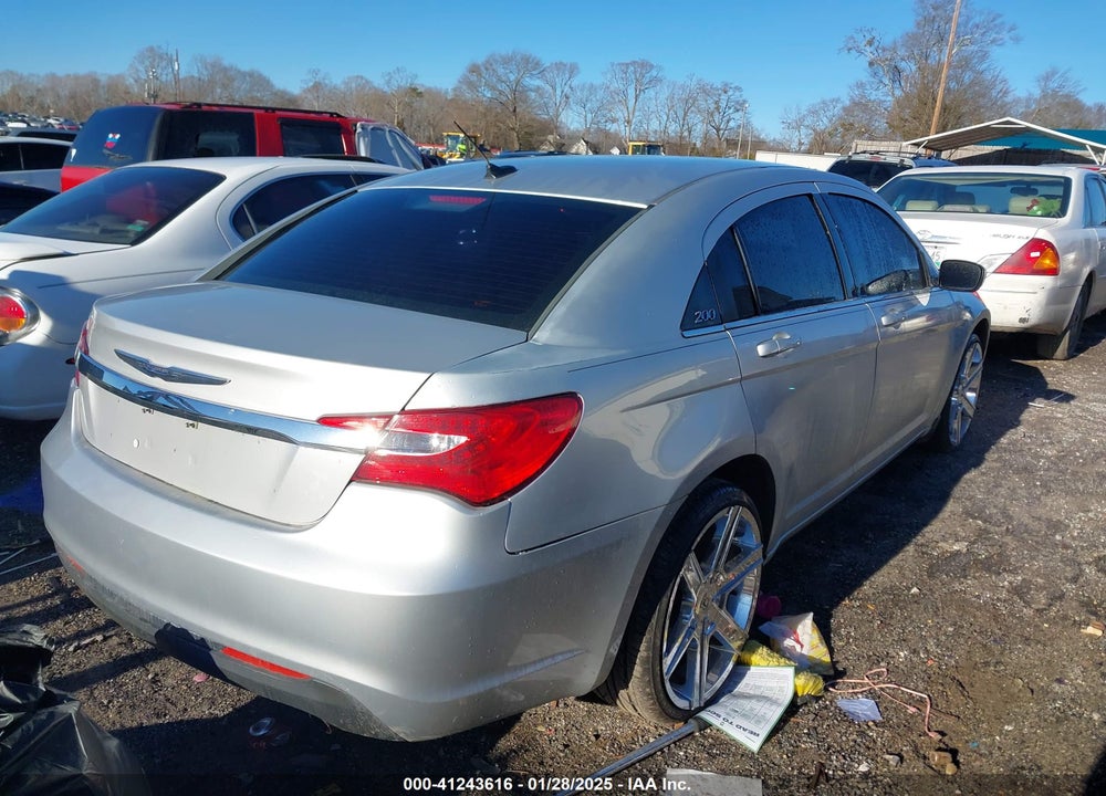 2012 CHRYSLER 200 LX VIN: 1C3CCBAB8CN149414