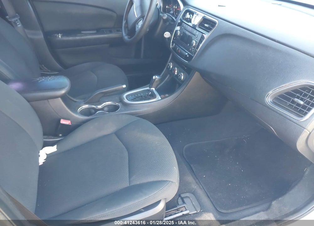 2012 CHRYSLER 200 LX VIN: 1C3CCBAB8CN149414