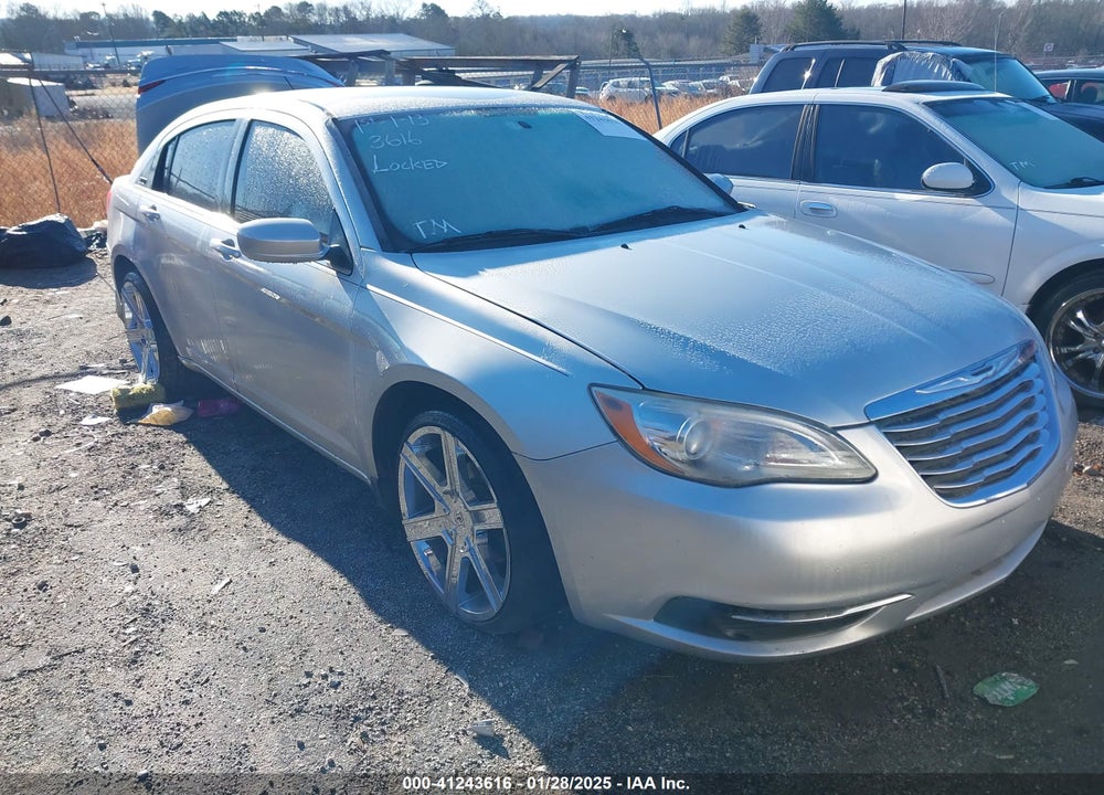 2012 CHRYSLER 200 LX VIN: 1C3CCBAB8CN149414