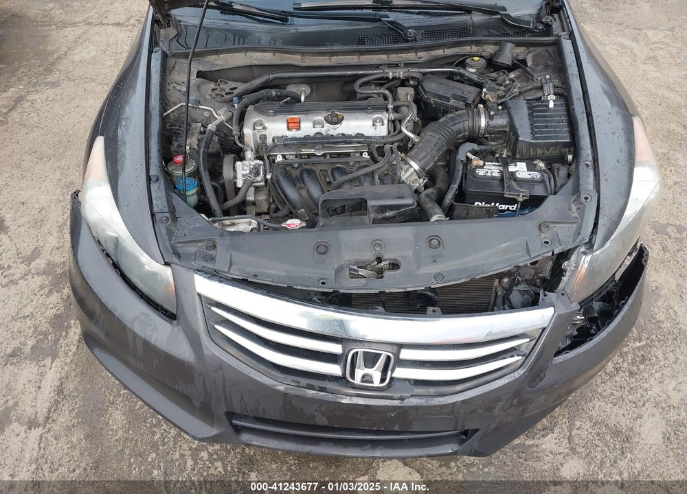 2011 HONDA ACCORD 2.4 EX-L VIN: 1HGCP2F88BA033568