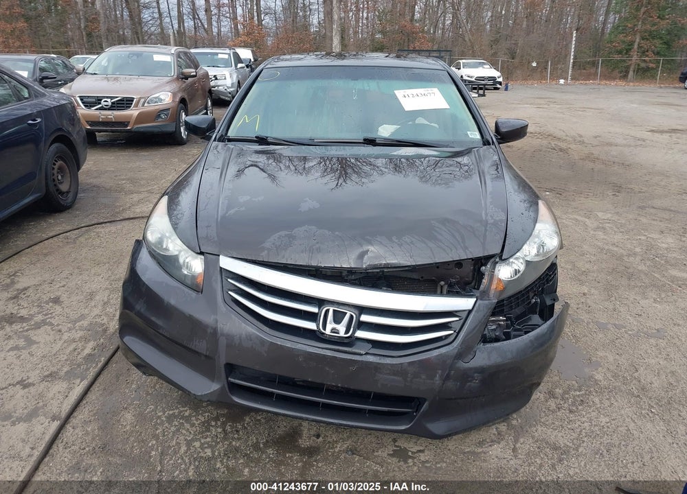 2011 HONDA ACCORD 2.4 EX-L VIN: 1HGCP2F88BA033568
