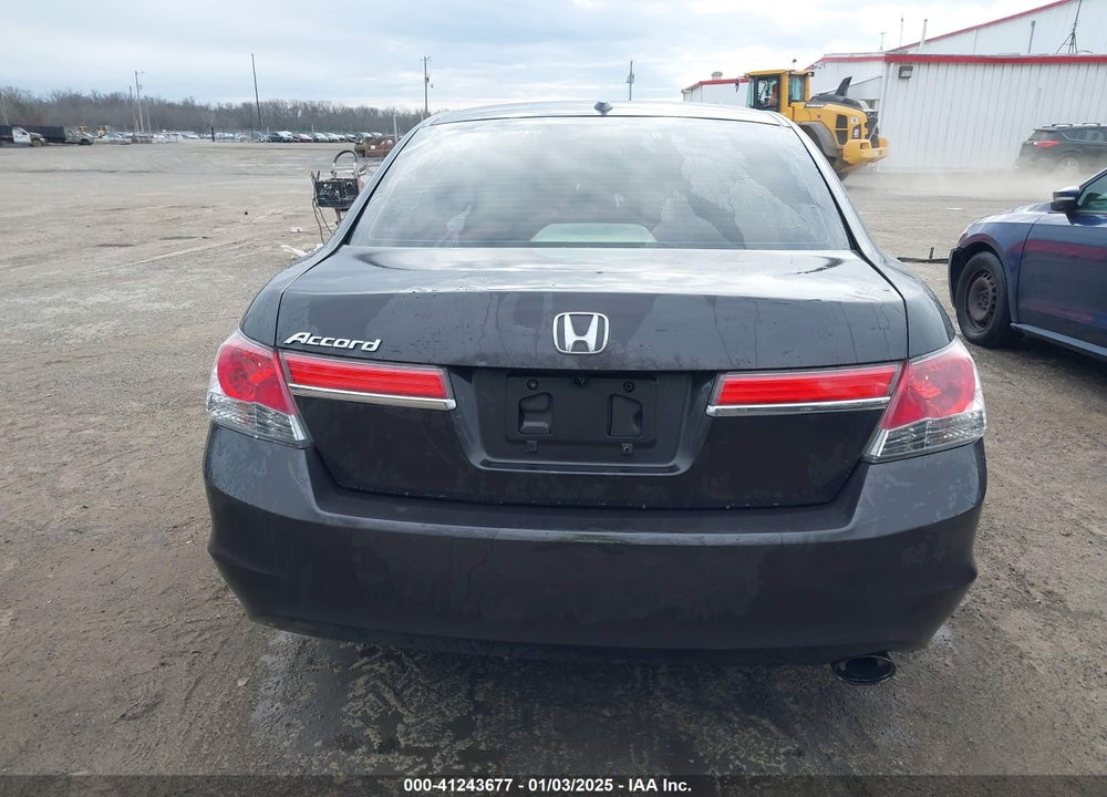 2011 HONDA ACCORD 2.4 EX-L VIN: 1HGCP2F88BA033568