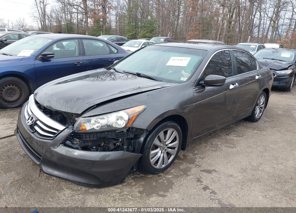 2011 HONDA ACCORD 2.4 EX-L VIN: 1HGCP2F88BA033568