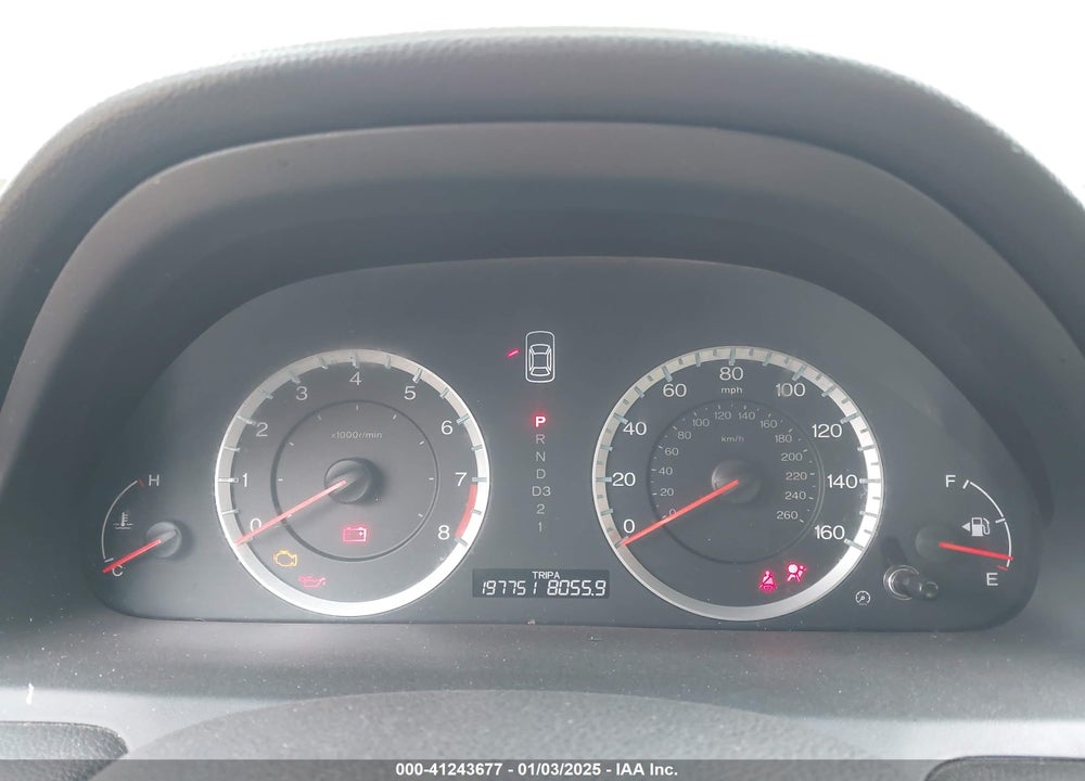 2011 HONDA ACCORD 2.4 EX-L VIN: 1HGCP2F88BA033568