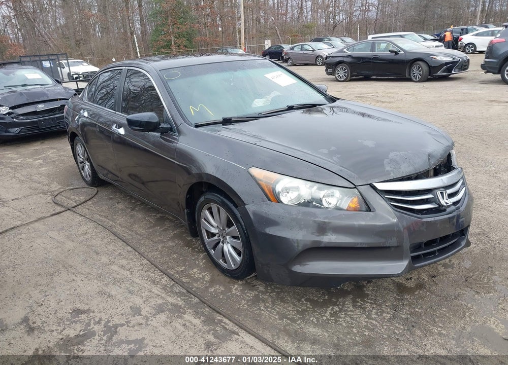 2011 HONDA ACCORD 2.4 EX-L VIN: 1HGCP2F88BA033568