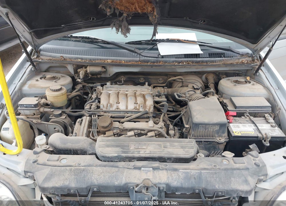 2004 KIA SEDONA EX/LX VIN: KNDUP131X46513783