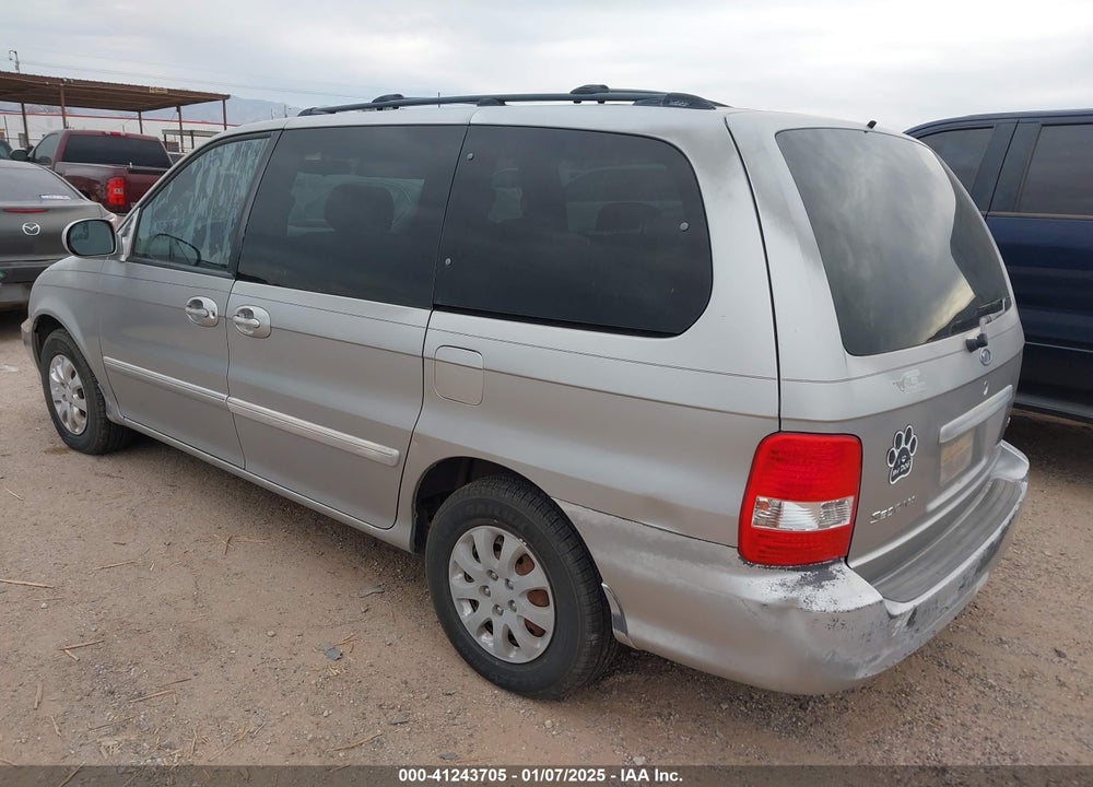 2004 KIA SEDONA EX/LX VIN: KNDUP131X46513783