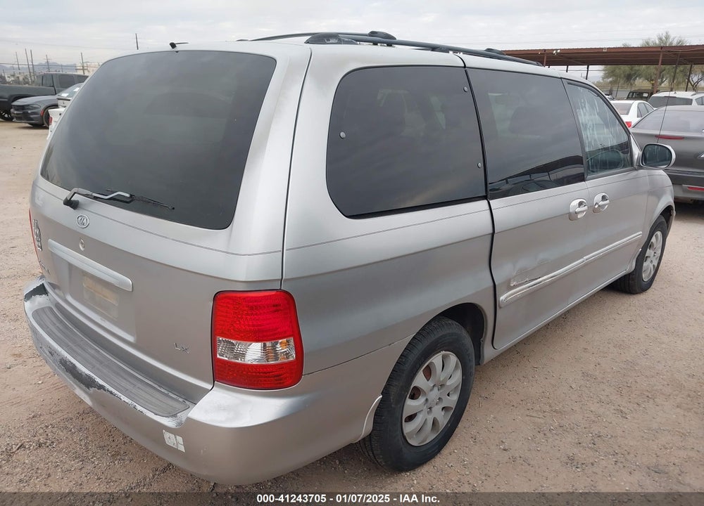 2004 KIA SEDONA EX/LX VIN: KNDUP131X46513783