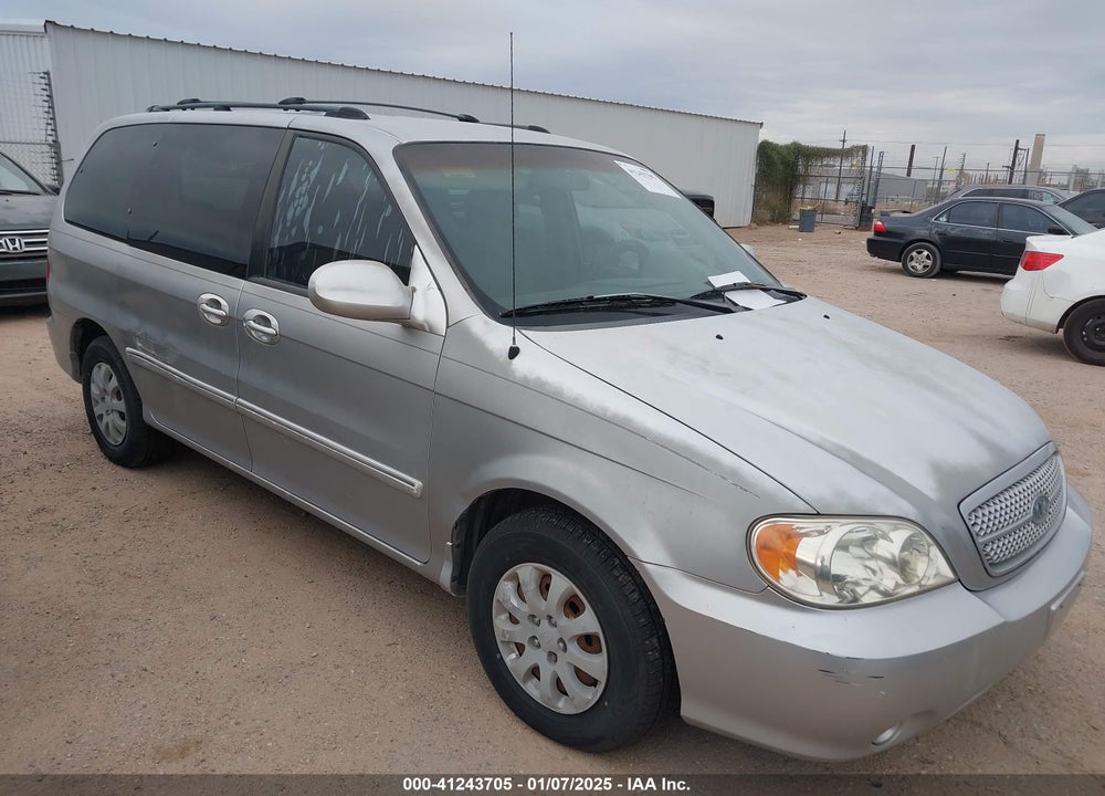 2004 KIA SEDONA EX/LX VIN: KNDUP131X46513783