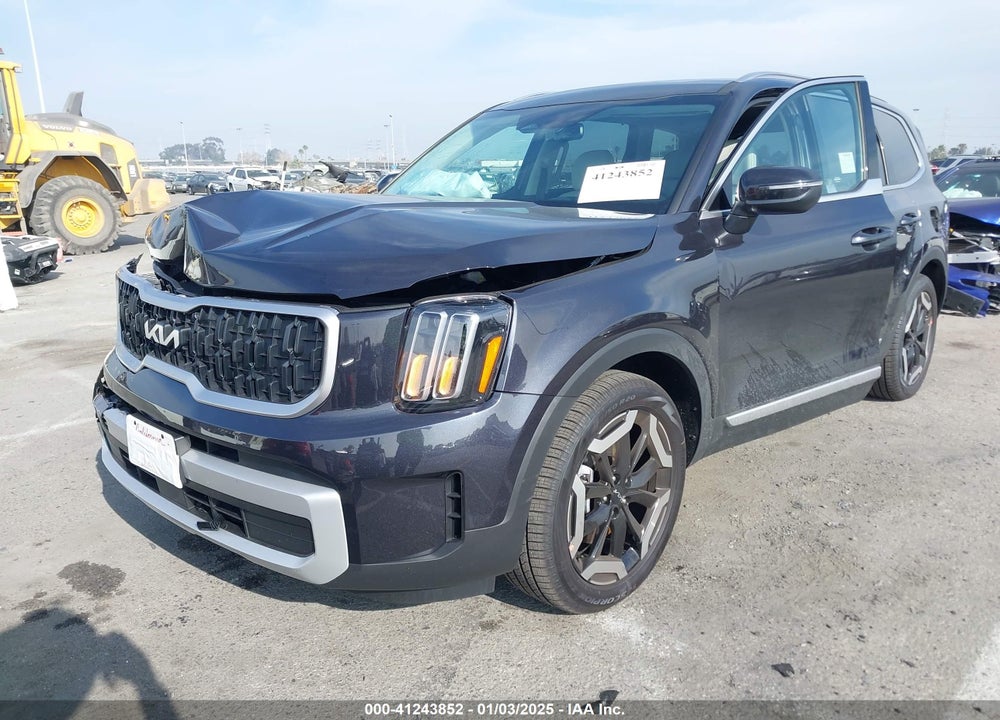 2025 KIA TELLURIDE EX VIN: 5XYP3DGC5SG585183