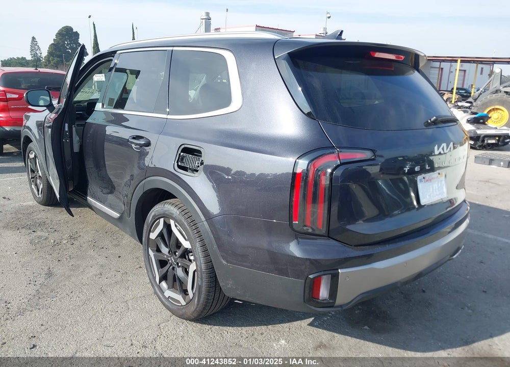 2025 KIA TELLURIDE EX VIN: 5XYP3DGC5SG585183