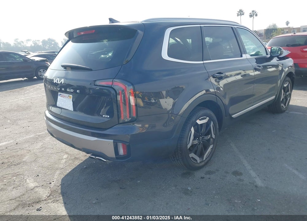 2025 KIA TELLURIDE EX VIN: 5XYP3DGC5SG585183