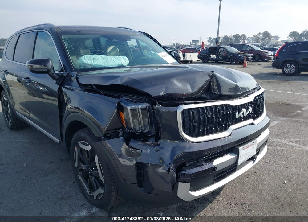 2025 KIA TELLURIDE EX VIN: 5XYP3DGC5SG585183