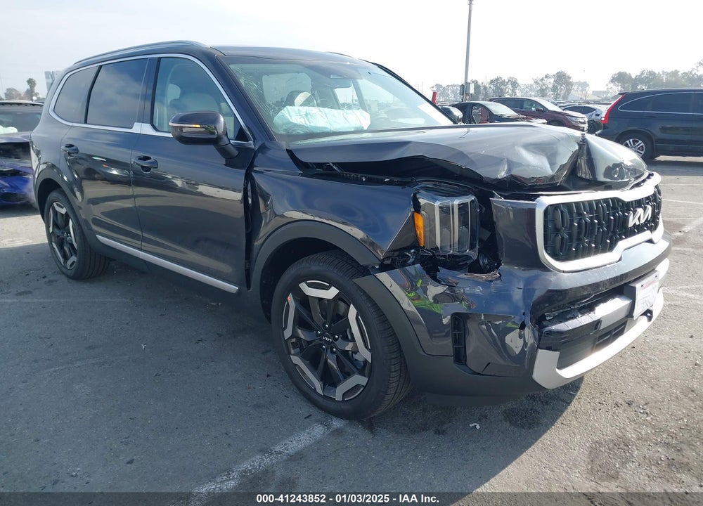 2025 KIA TELLURIDE EX VIN: 5XYP3DGC5SG585183