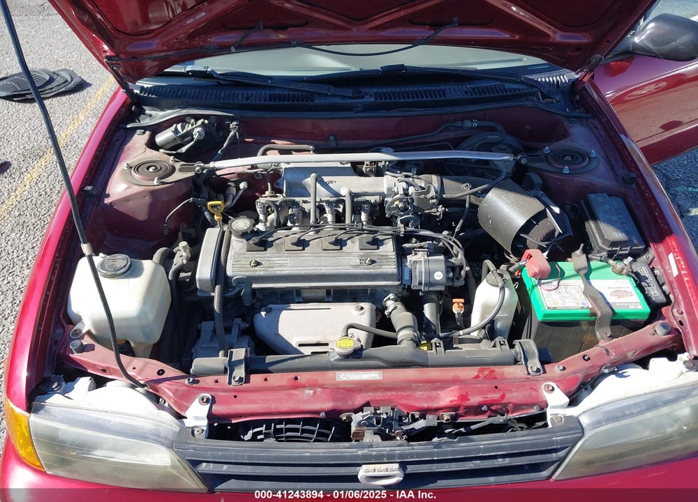 1997 TOYOTA COROLLA STD VIN: 1NXBA02E9VZ516044
