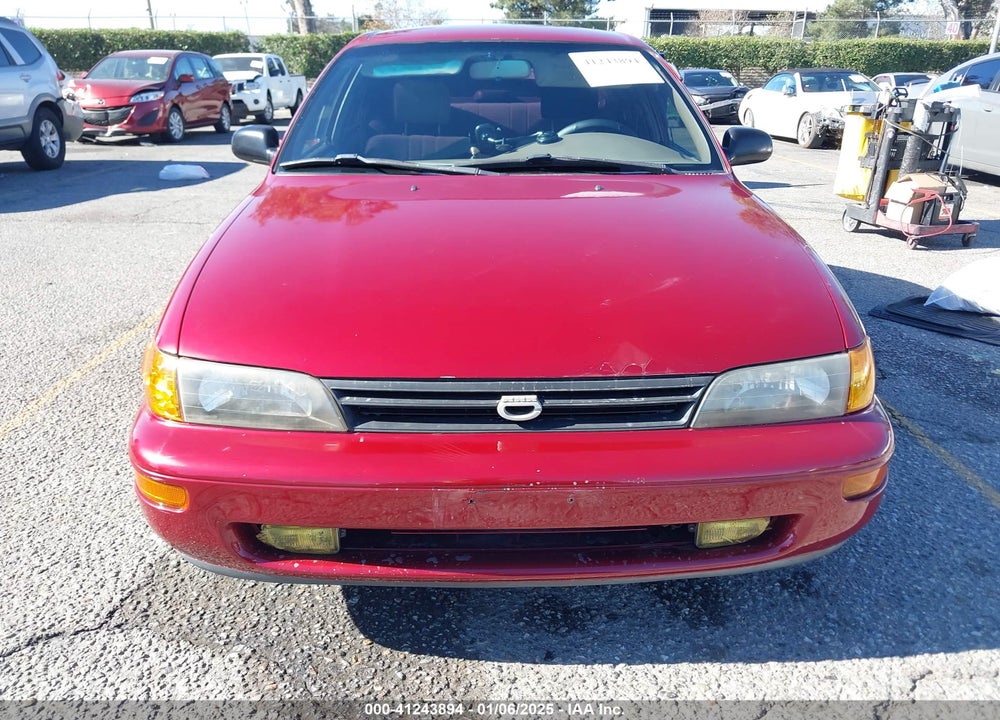 1997 TOYOTA COROLLA STD VIN: 1NXBA02E9VZ516044