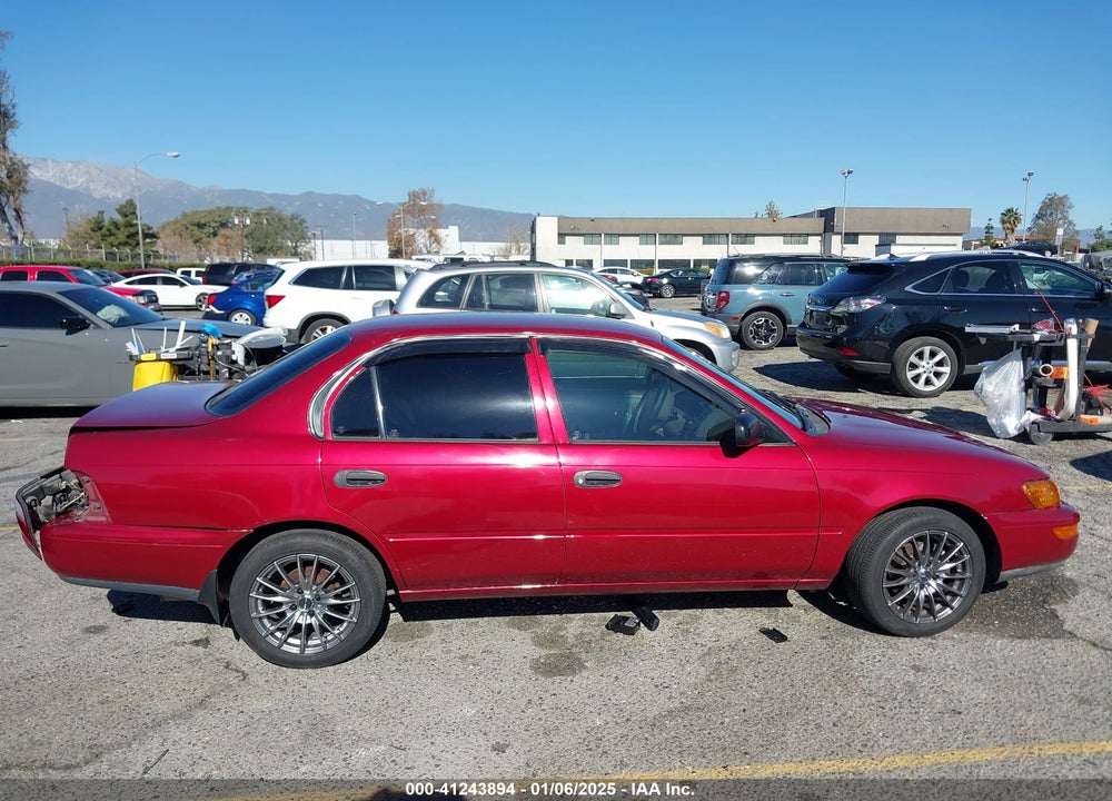 1997 TOYOTA COROLLA STD VIN: 1NXBA02E9VZ516044