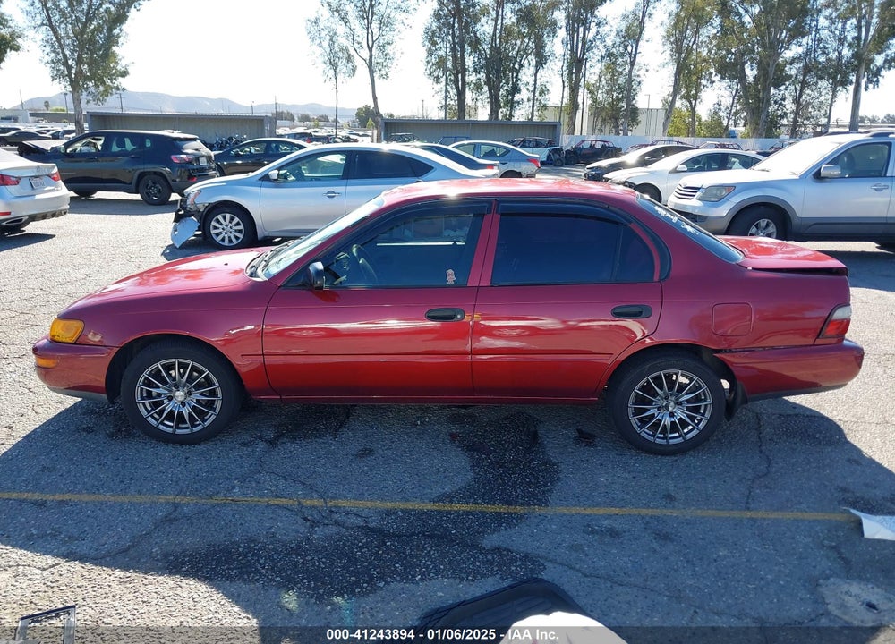 1997 TOYOTA COROLLA STD VIN: 1NXBA02E9VZ516044