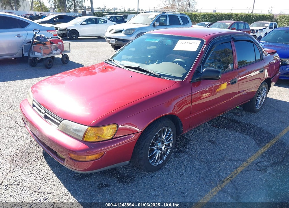 1997 TOYOTA COROLLA STD VIN: 1NXBA02E9VZ516044