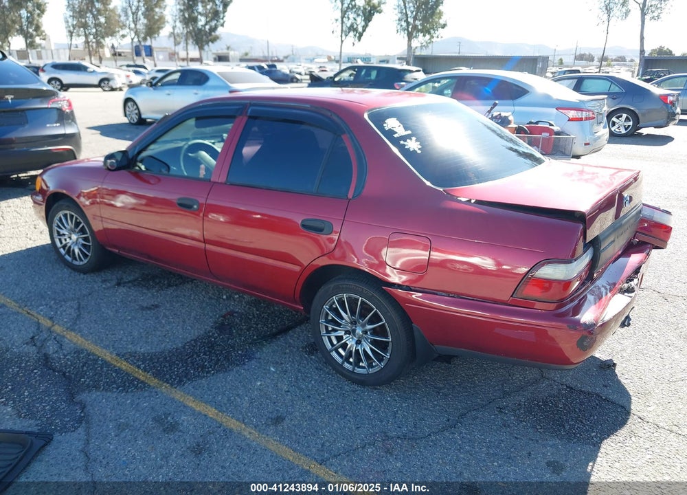 1997 TOYOTA COROLLA STD VIN: 1NXBA02E9VZ516044