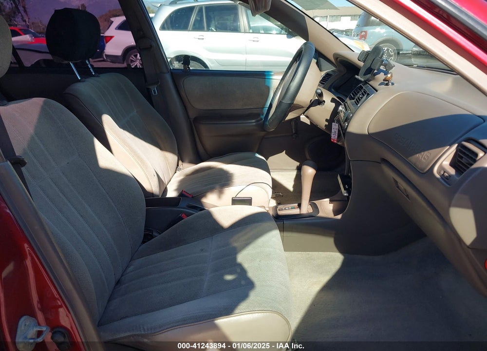 1997 TOYOTA COROLLA STD VIN: 1NXBA02E9VZ516044