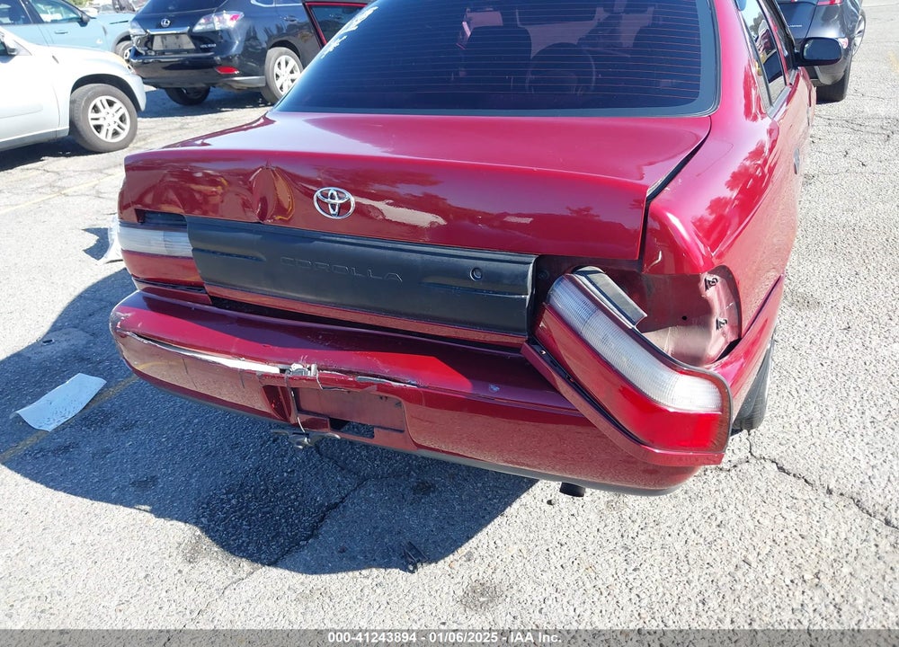1997 TOYOTA COROLLA STD VIN: 1NXBA02E9VZ516044