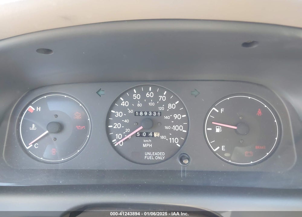 1997 TOYOTA COROLLA STD VIN: 1NXBA02E9VZ516044