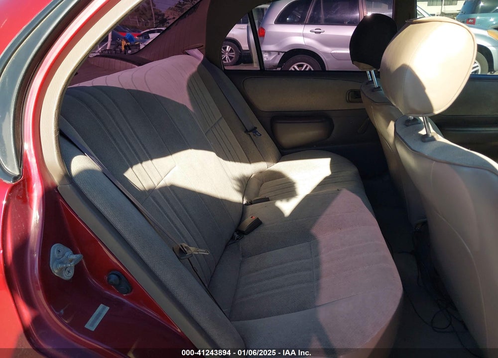 1997 TOYOTA COROLLA STD VIN: 1NXBA02E9VZ516044