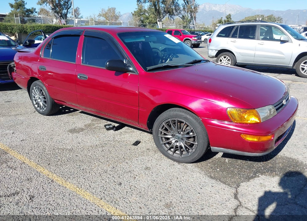 1997 TOYOTA COROLLA STD VIN: 1NXBA02E9VZ516044