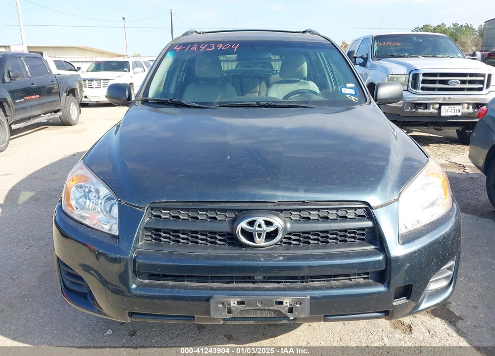 2010 TOYOTA RAV4 VIN: 2T3ZF4DV9AW033790