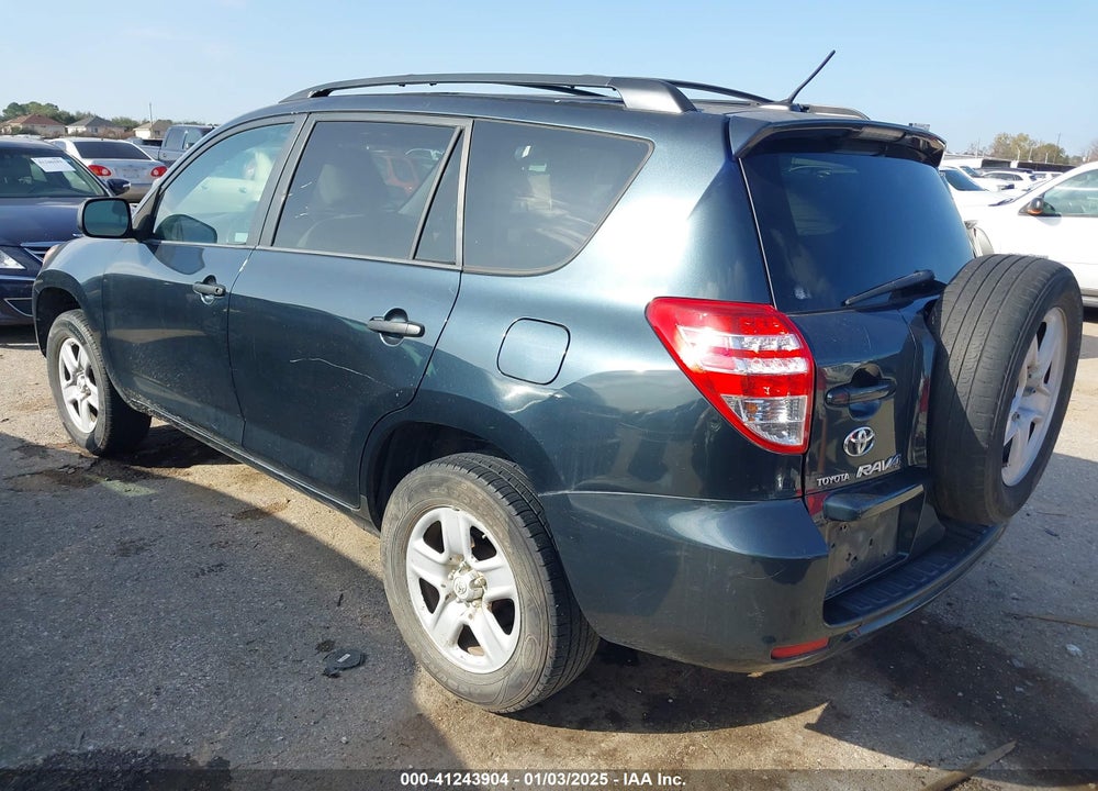 2010 TOYOTA RAV4 VIN: 2T3ZF4DV9AW033790