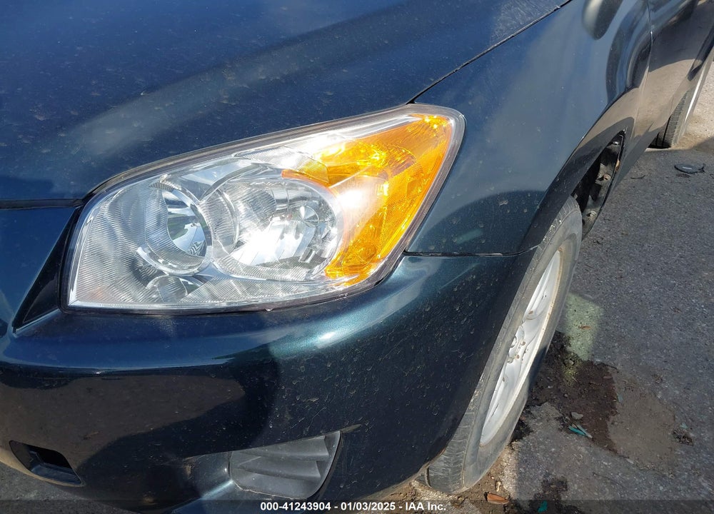2010 TOYOTA RAV4 VIN: 2T3ZF4DV9AW033790