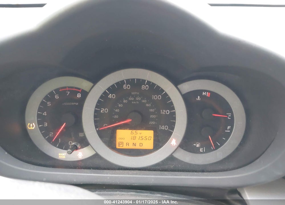 2010 TOYOTA RAV4 VIN: 2T3ZF4DV9AW033790