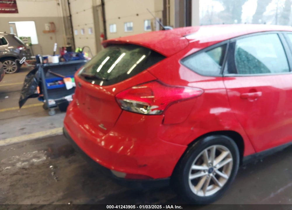 2016 FORD FOCUS VIN: 1FADP3K22GL378414