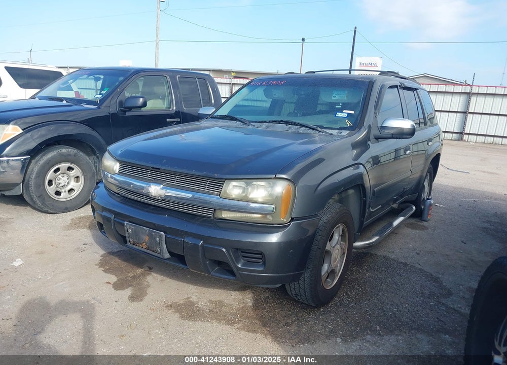 2007 CHEVROLET TRAILBLAZER LS VIN: 1GNDS13S672174269