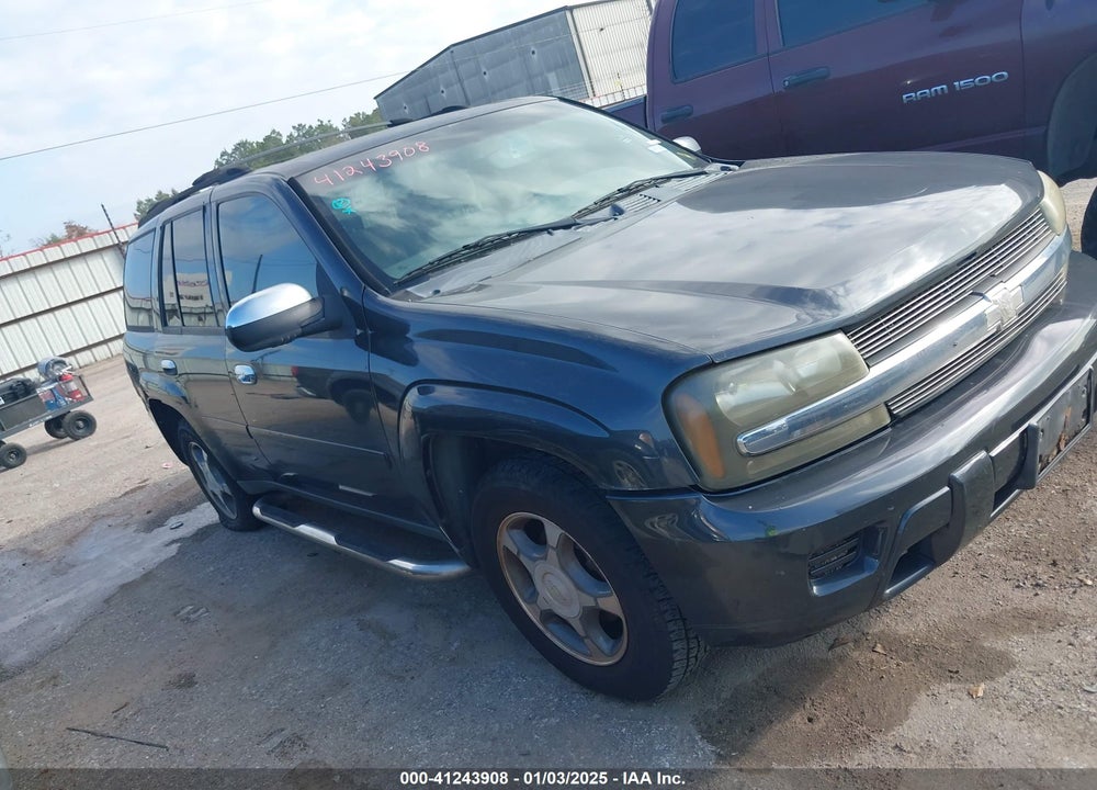 2007 CHEVROLET TRAILBLAZER LS VIN: 1GNDS13S672174269