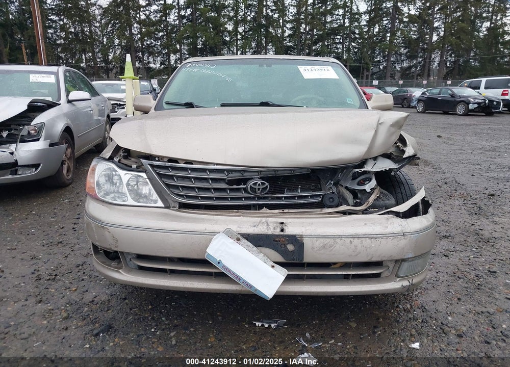 2003 TOYOTA AVALON XLS VIN: 4T1BF28B23U269750