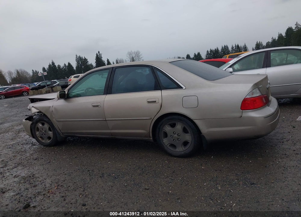 2003 TOYOTA AVALON XLS VIN: 4T1BF28B23U269750