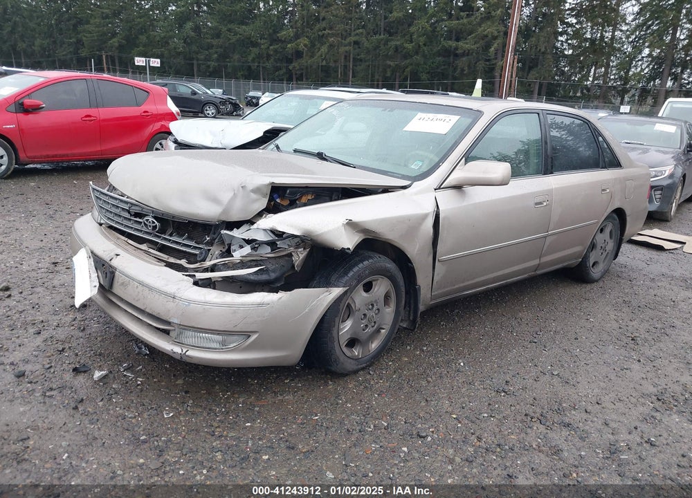 2003 TOYOTA AVALON XLS VIN: 4T1BF28B23U269750