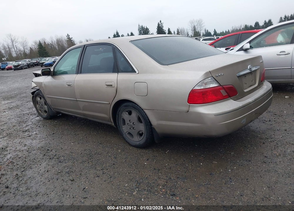 2003 TOYOTA AVALON XLS VIN: 4T1BF28B23U269750