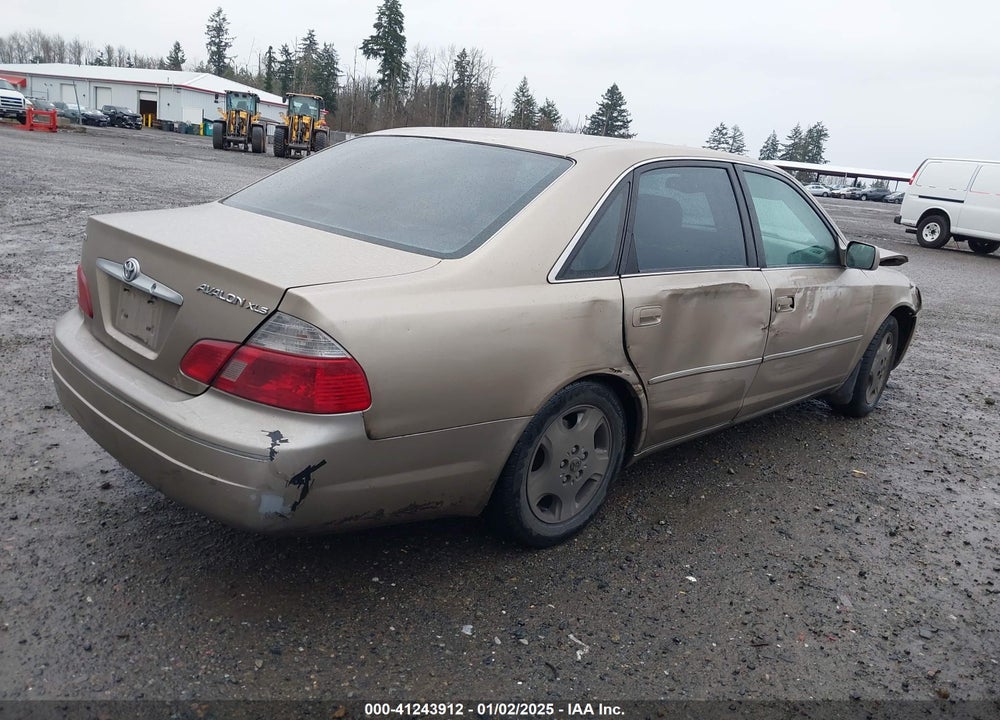 2003 TOYOTA AVALON XLS VIN: 4T1BF28B23U269750